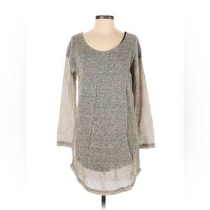 Lulus Casual Long Sleeve Dress - S